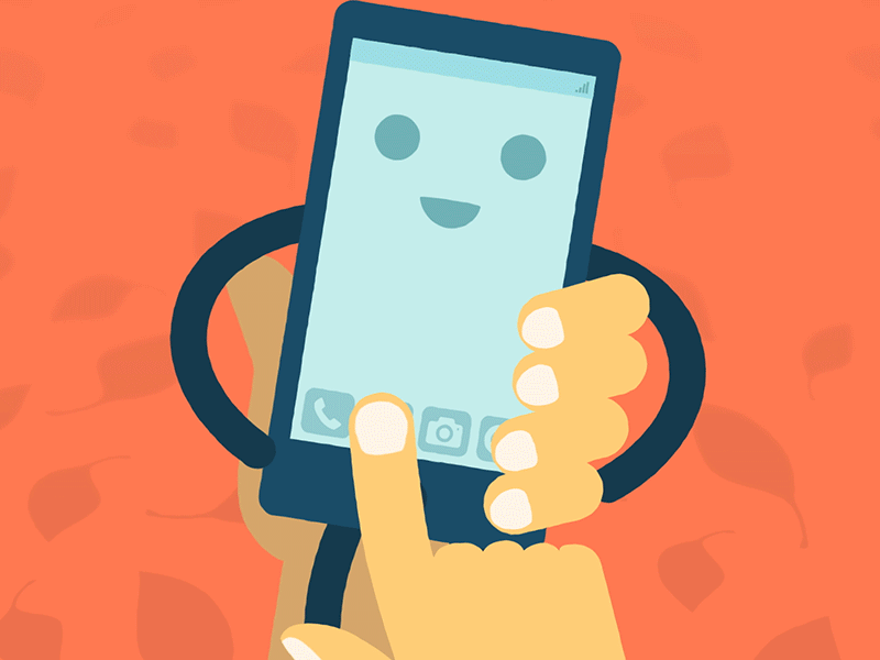 Contact Illustration